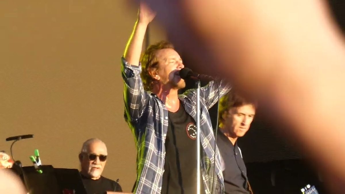 Pearl Jam - Throw Your Hatred Down - Hyde Park London - British Summer Time - 9th July 2022