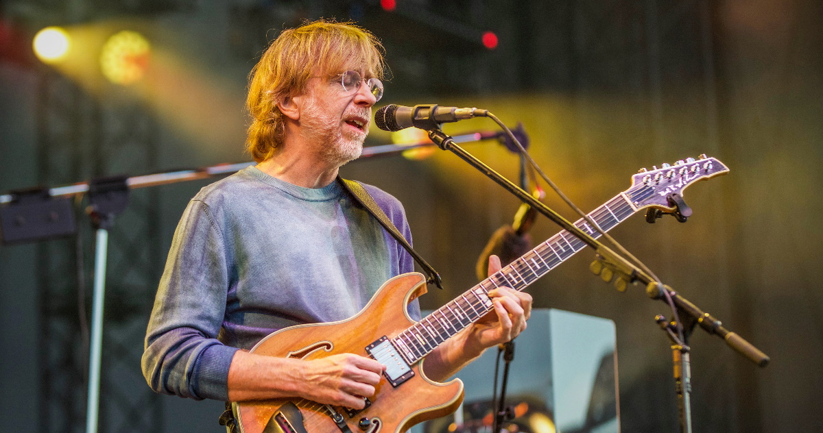 Phish Bangor 2022 Brazen Trey 2