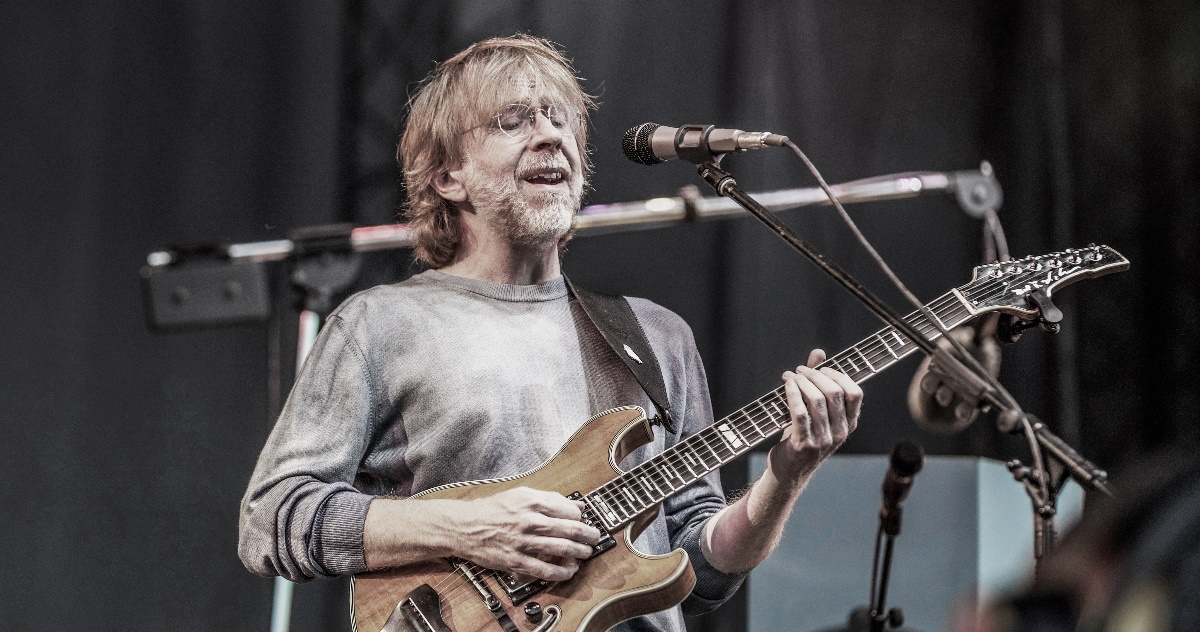 Phish Bangor 2022 Brazen Trey 6