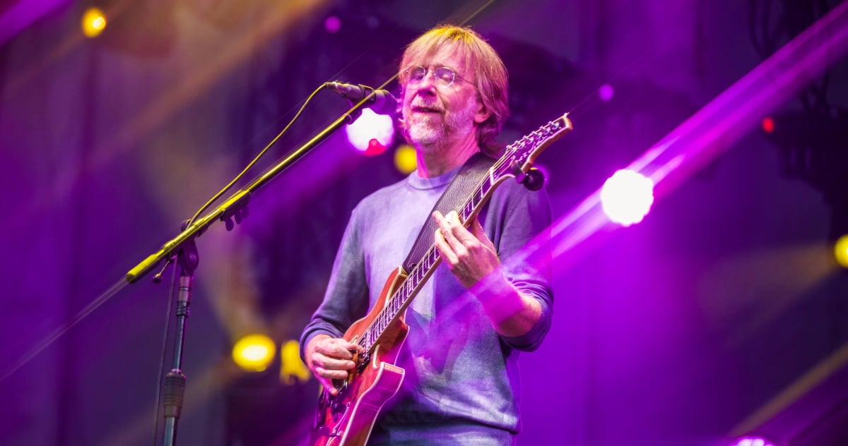 Phish Bangor 2022 Brazen Trey 8