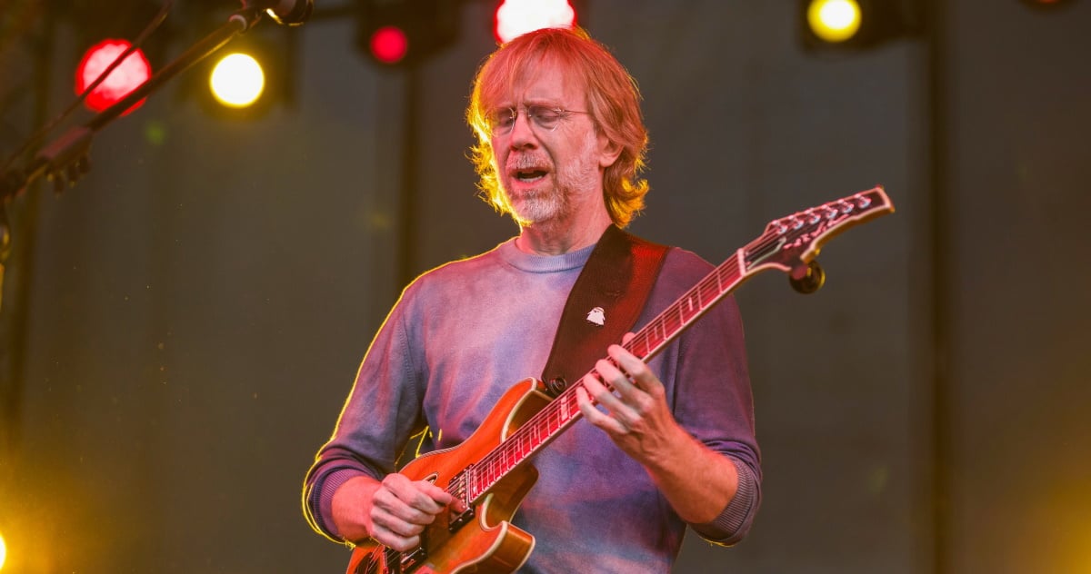 Phish Bangor 2022 Brazen Trey