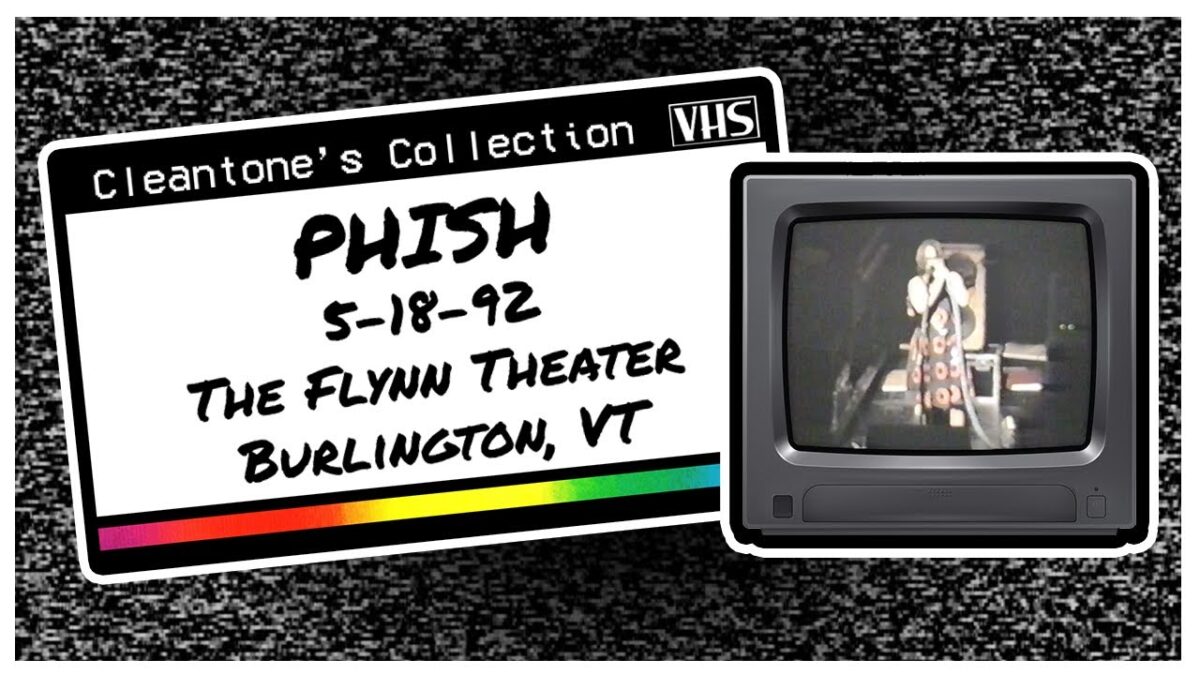 Watch Phish Perform Hometown Concert At The Flynn In 1992: New To YouTube