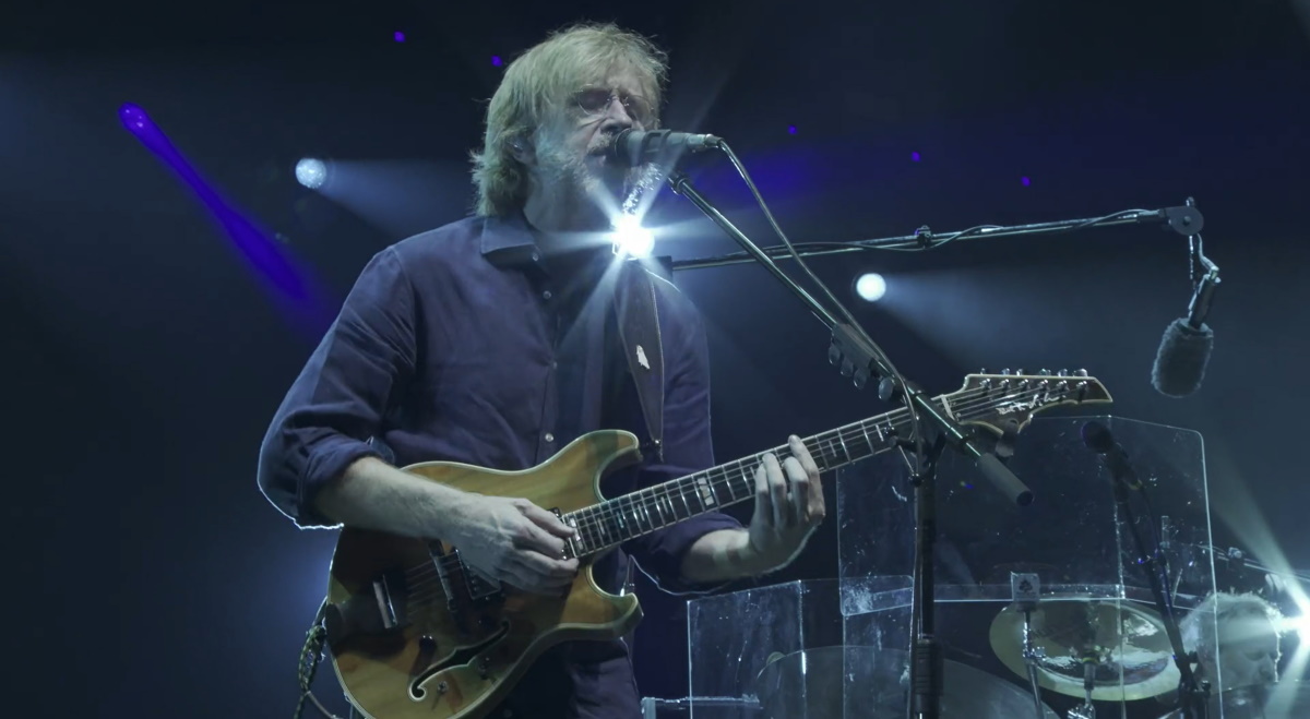 Phish Great Woods Mansfield Night 2
