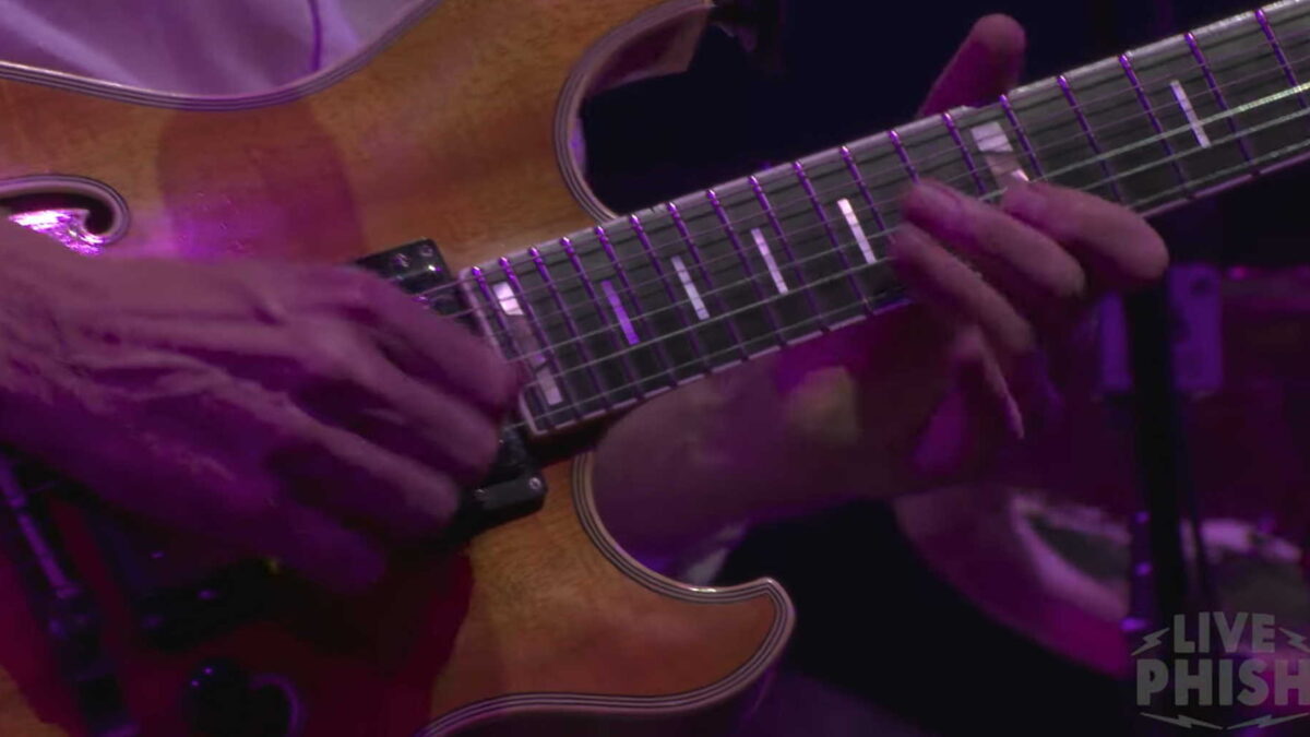Watch Phish Perform 17-Minute ‘Leaves’ At Jones Beach
