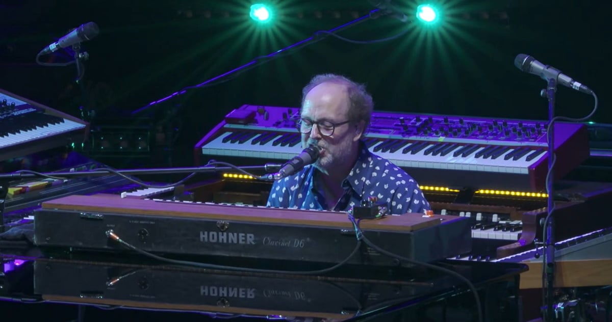 Phish Merriweather Post Night 1 Recap Skinny