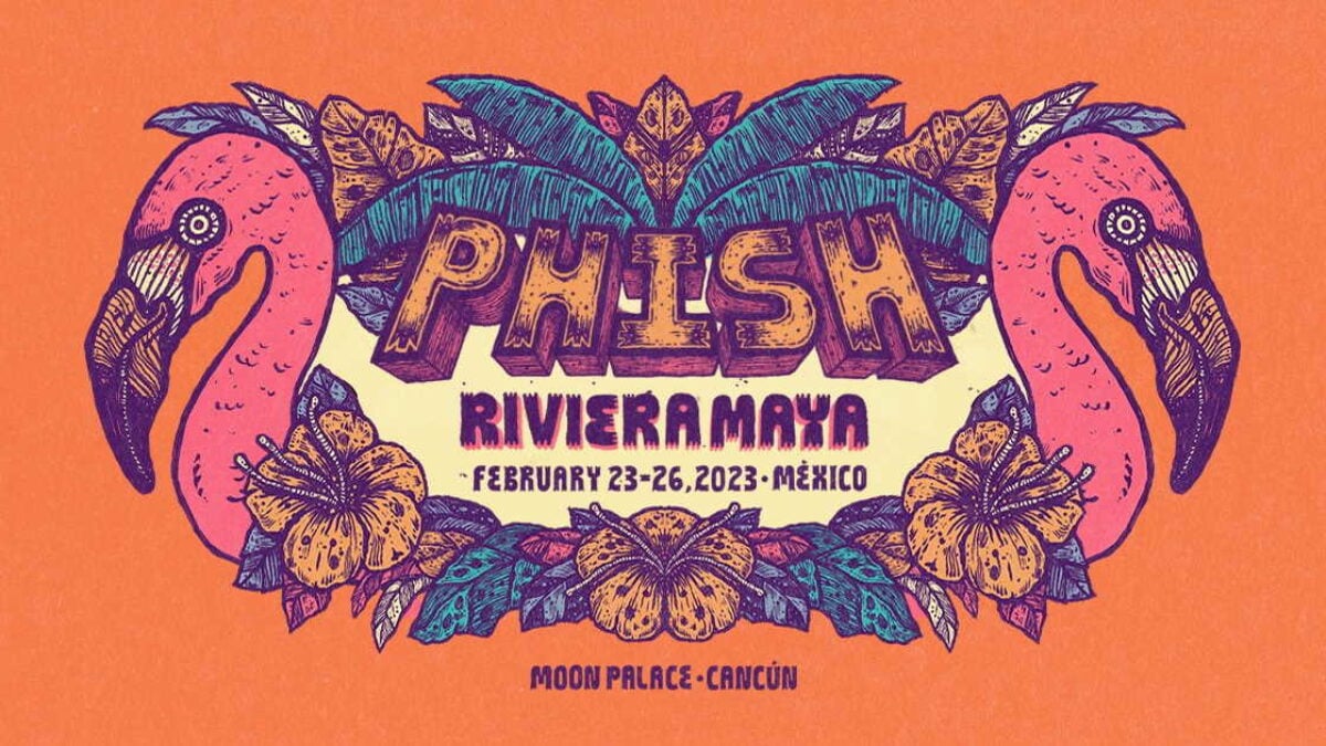 Phish Announces Riviera Maya Destination Event 2023