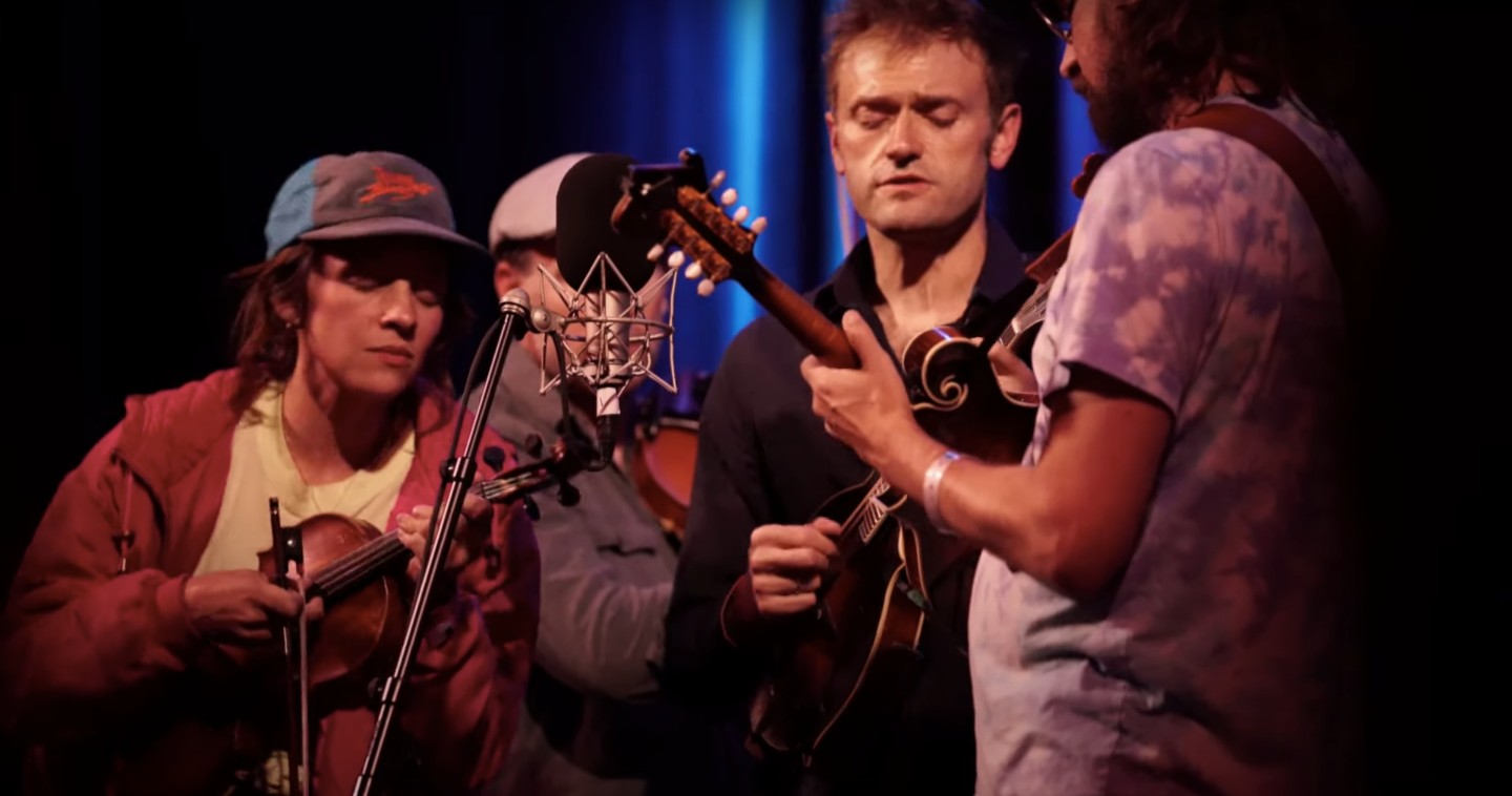 Watch Punch Brothers Watchhouse Cover Sufjan Stevens Mystery Of Love In Telluride