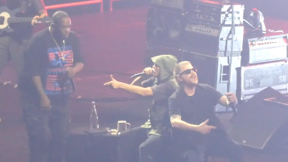 Rage Against The Machine & Run The Jewels Perform Together In Toronto