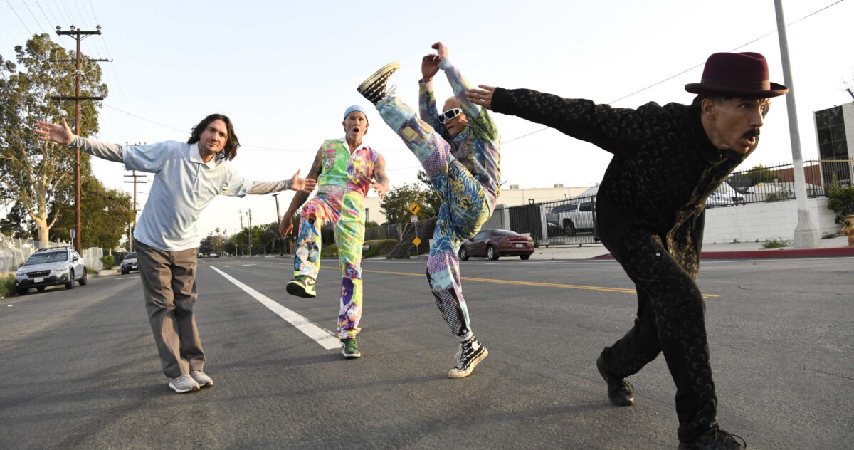 Red Hot Chili Peppers Press July 2022 Balzary