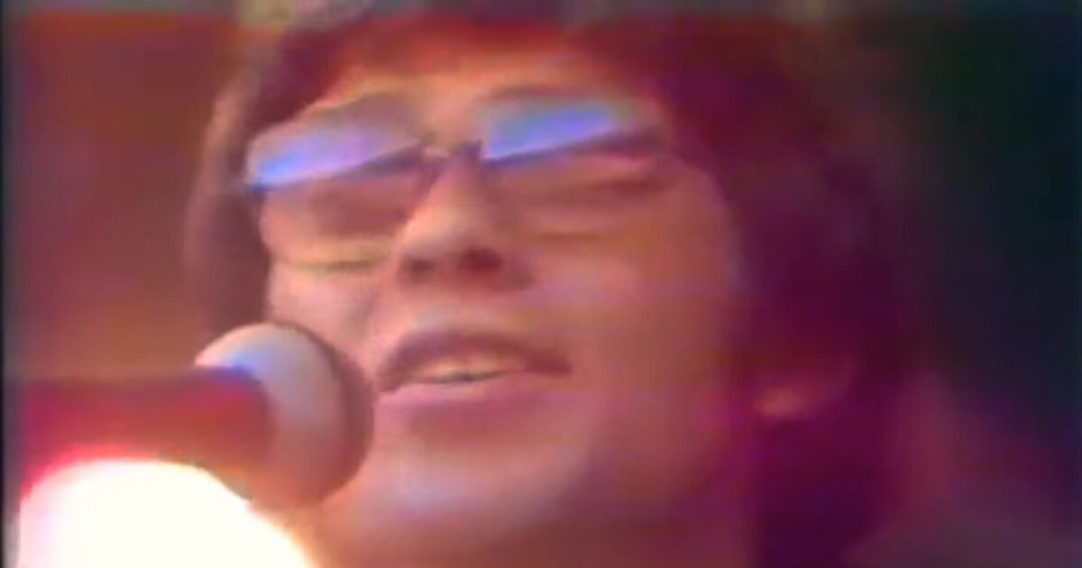 Robbie Robertson Band Wembley 1974 Screen