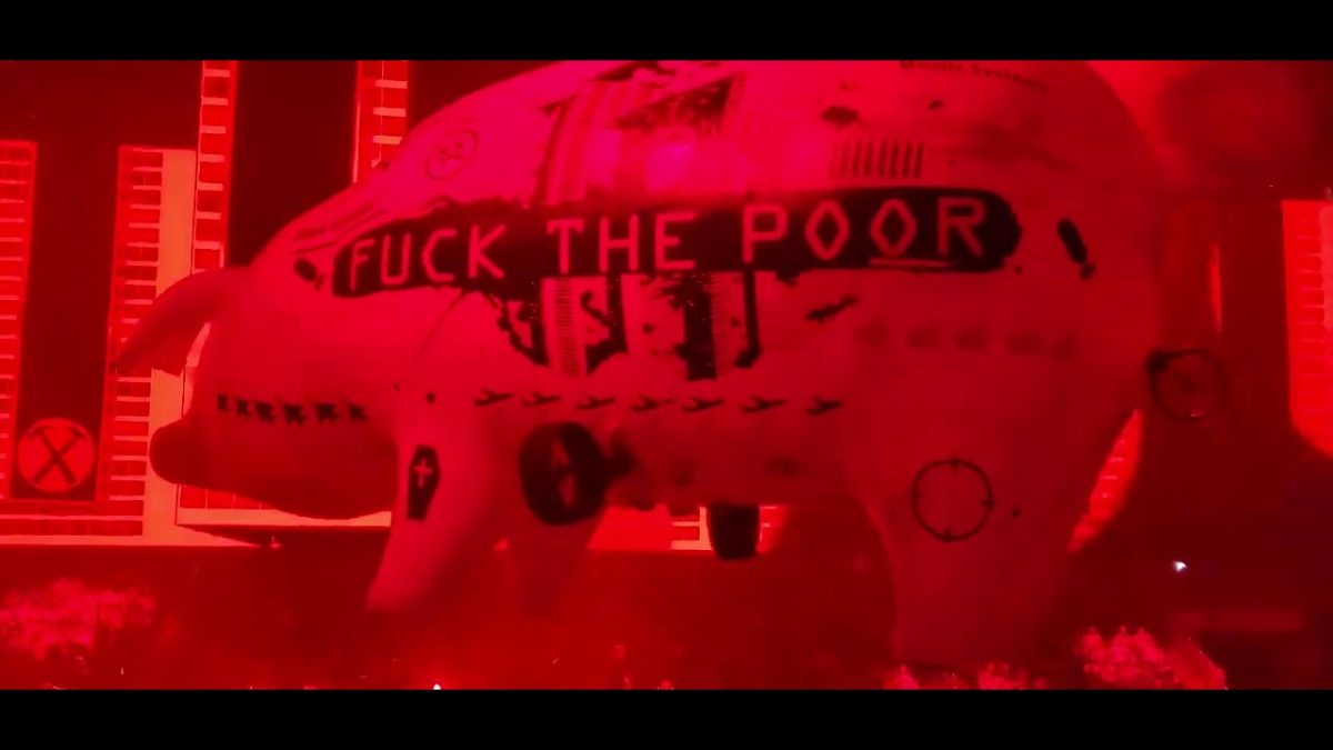 Roger Waters in Pittsburgh July 6, 2022. ‘In The Flesh / Run Like Hell’ Live