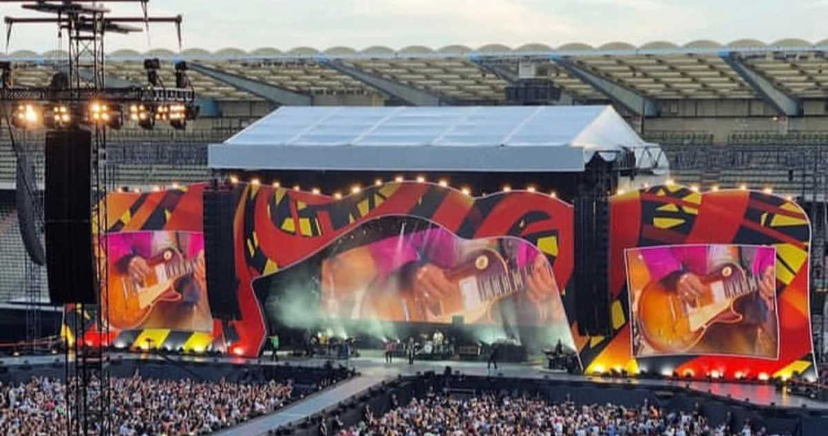 Rolling Stones Brussels 2022