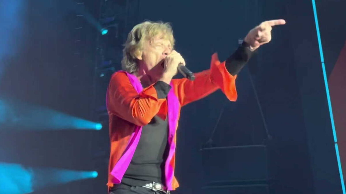 Watch The Rolling Stones Perform ‘Sweet Virginia’ In Amsterdam