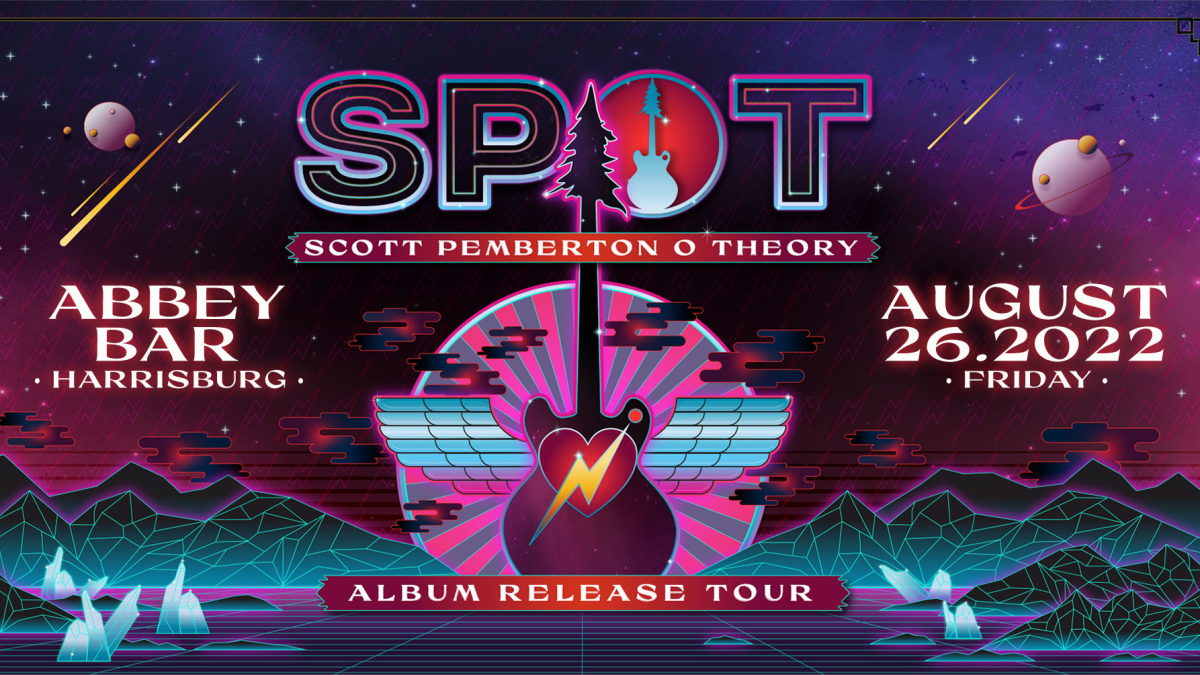 Scott Pemberton O Theory Harrisburg The Abbey Bar at Appalachian