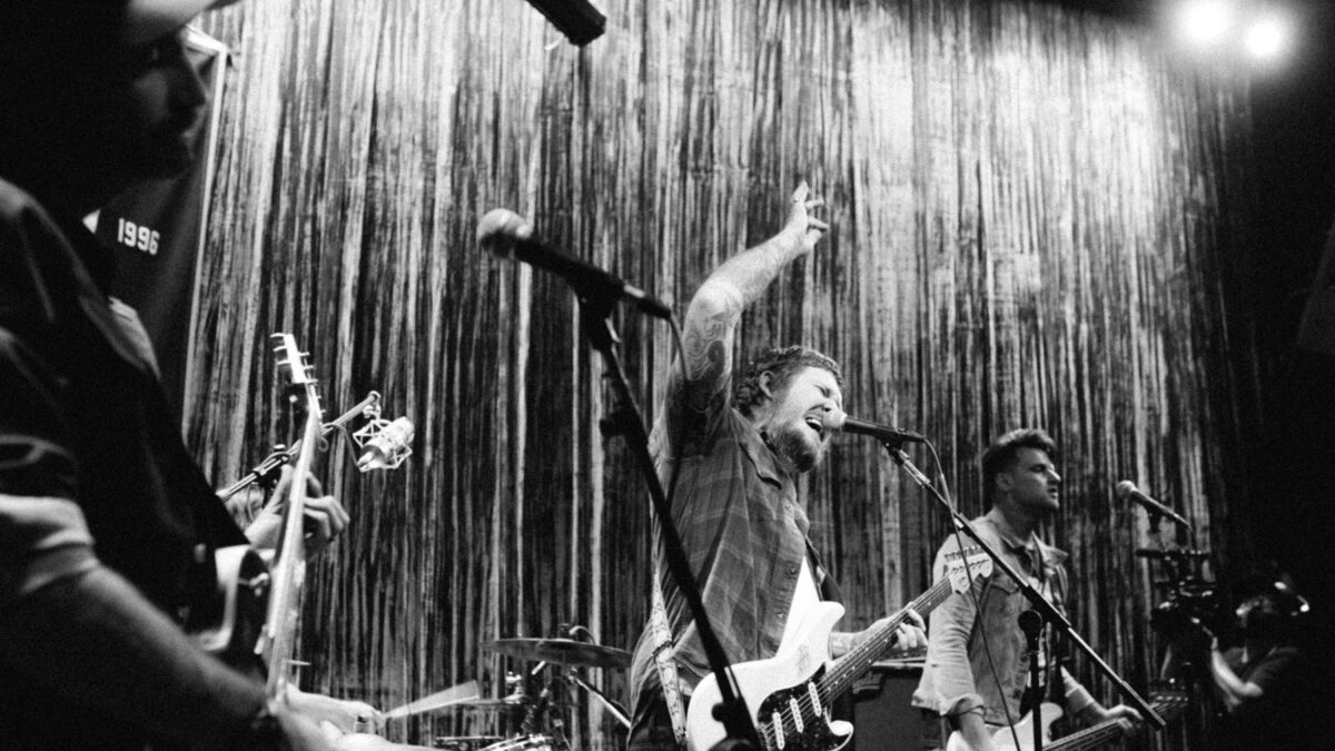 The Gaslight Anthem Share Live Performance Video For ‘Howl’