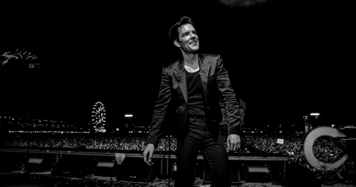 The Killers Brandon Flowers Live 2022