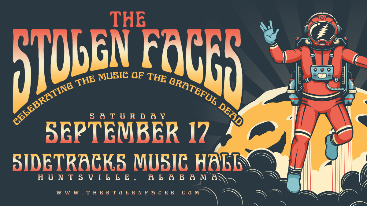 The Stolen Faces Huntsville Furniture Factory Bar and Grill Sep 17, 2022