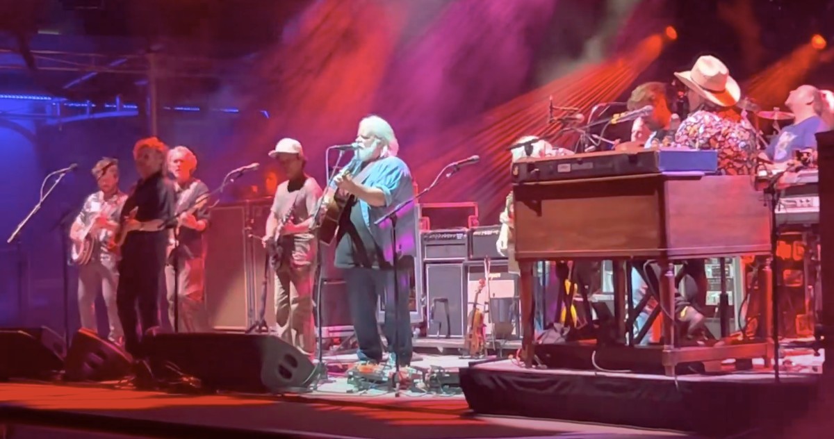 The String Cheese Incident Leftover Salmon Red Rocks