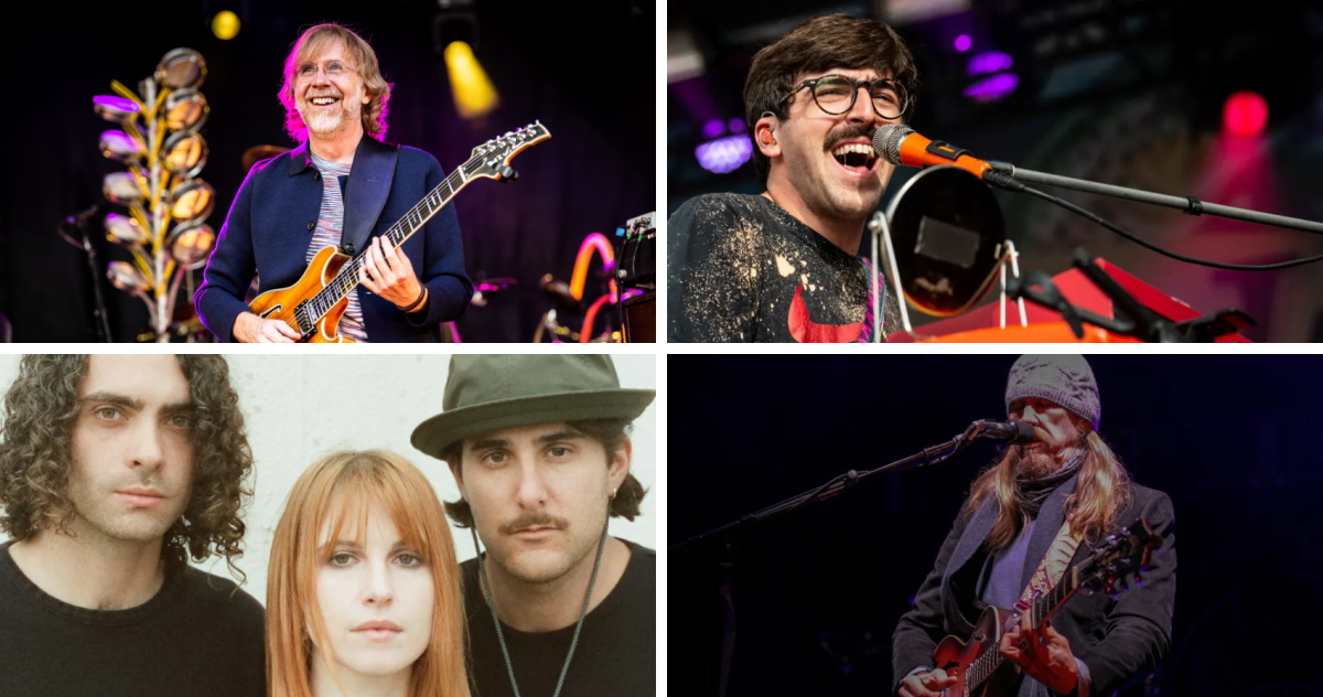 Tickets Trey TAB Goose Paramore Wood Brothers