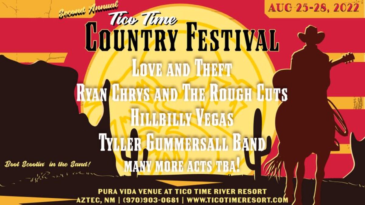 Tico Time Country Festival