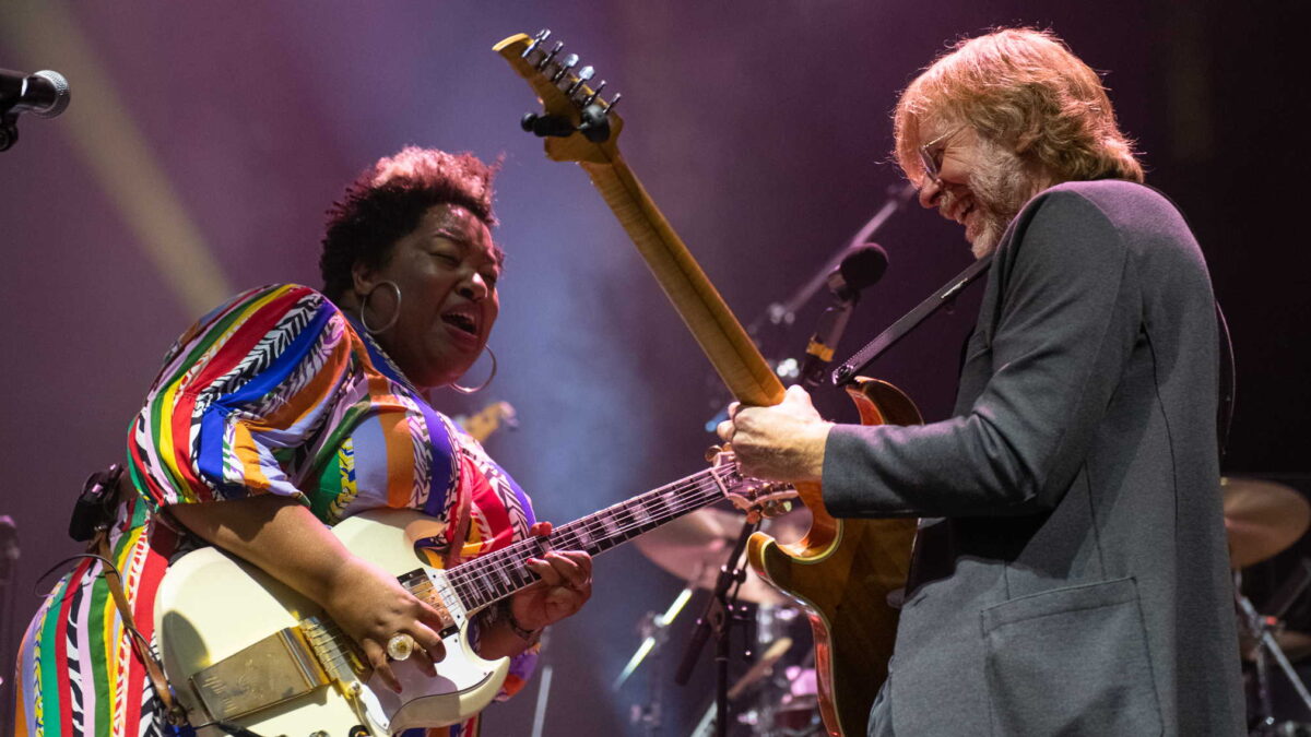 Celisse Joins Trey Anastasio Band At Peach Music Festival