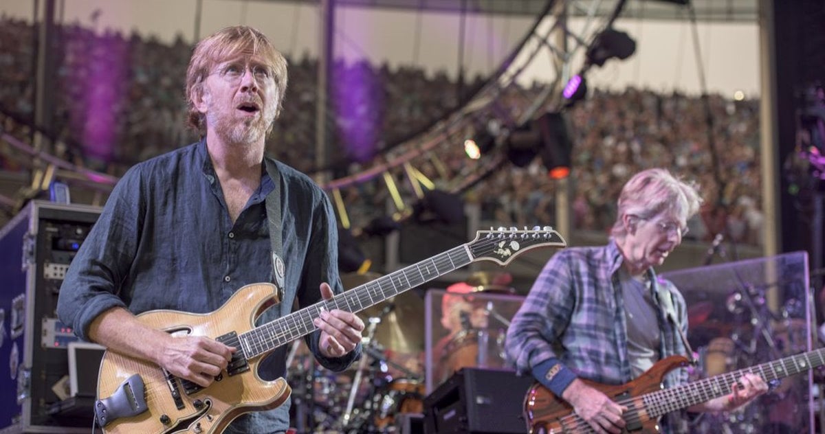 Trey Anastasio Grateful Dead Fare Thee Well 2015 Chicago Blakesberg