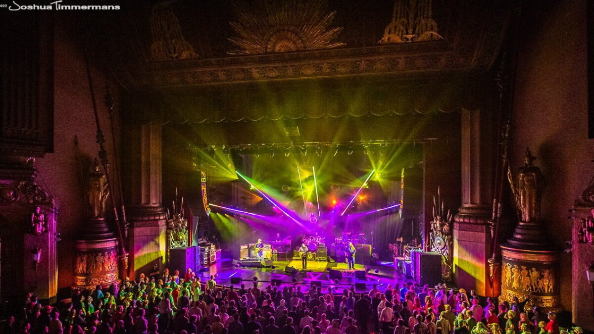Widespread Panic Begins Beacon Run With Bust Out Beatles Cover