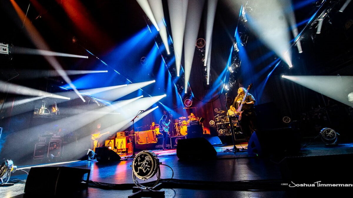 Widespread Panic Dusts Off ‘Time Waits’ At The Beacon