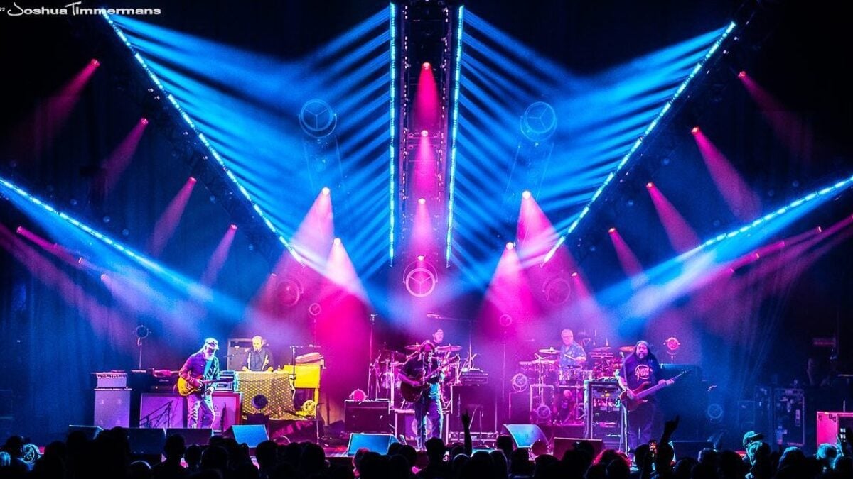 Widespread Panic Busts Out ‘One Kind Favor’ At The Beacon