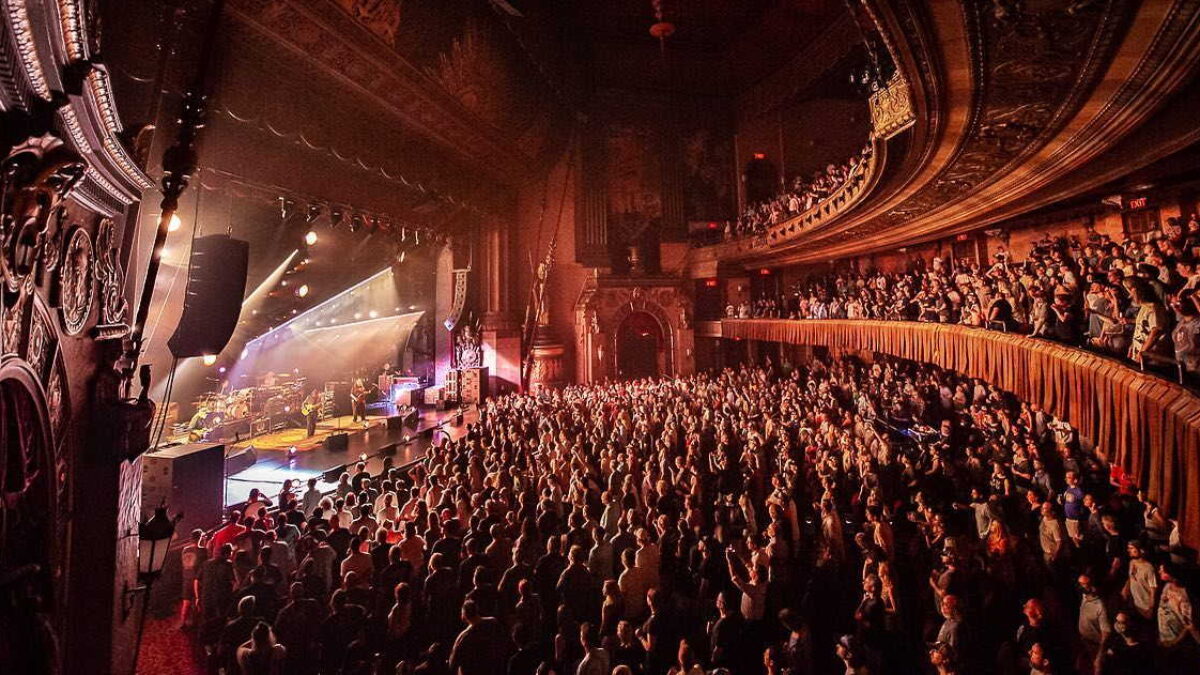 Widespread Panic Ends Beacon Theatre Residency With 5-Song Encore