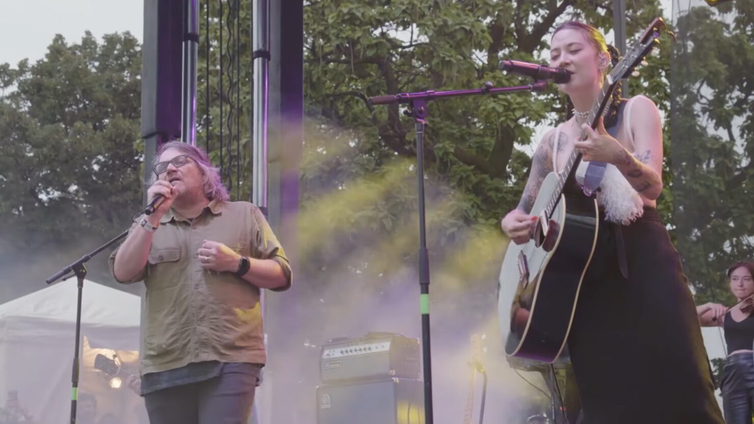 Jeff Tweedy Joins Japanese Breakfast At Pitchfork Music Festival