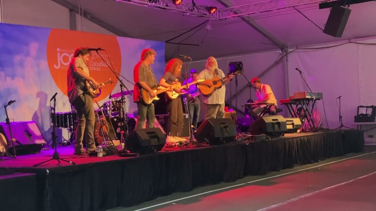 Cash On The Barrel Head - Leftover Salmon ft. Daniel Donato; Rochester JCC Aug. 3, 2022
