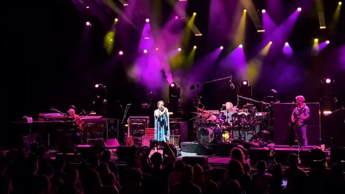 Phish 8/14/22 “Broken Heart Attack” at Alpine Valley Music Theatre in East Troy,WI