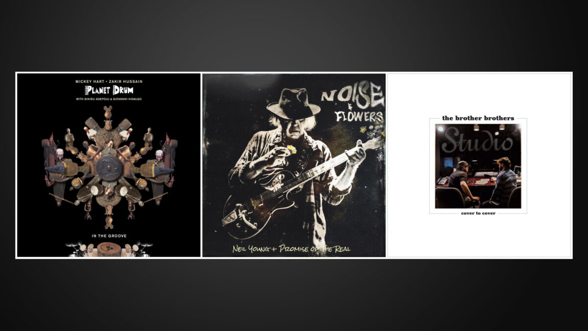 Today’s New Albums: Planet Drum, Neil Young & Promise Of The Real + More