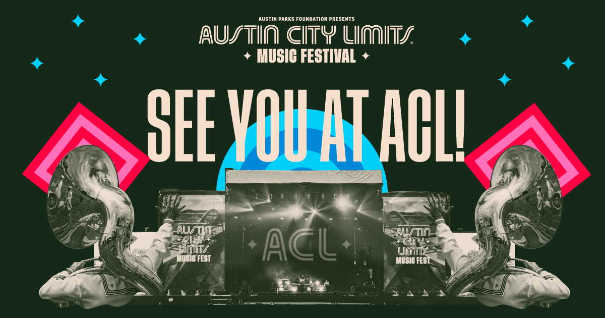 Austin City Limits Graphic 2022