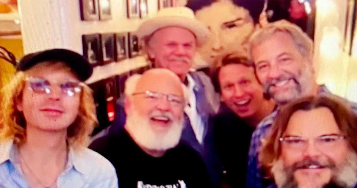 Beck Tenacious D Judd Apatow