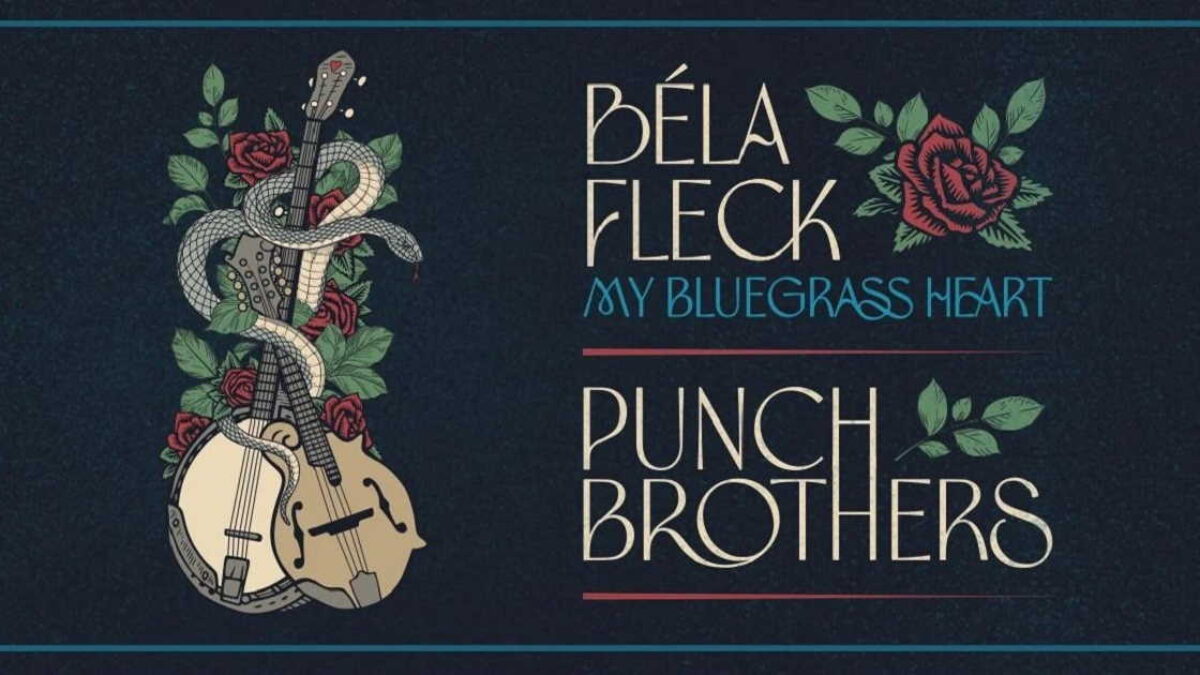 Béla Fleck & Punch Brothers Confirm Winter Tour 2022