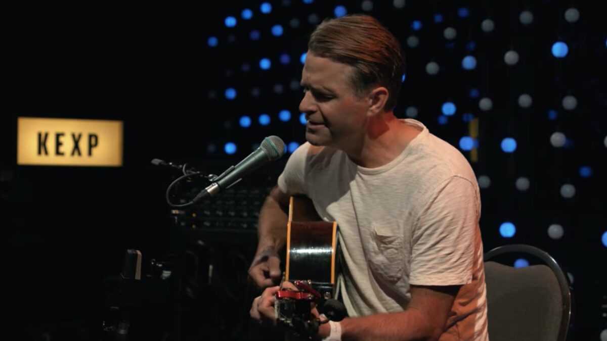 Ben Gibbard Performs For KEXP