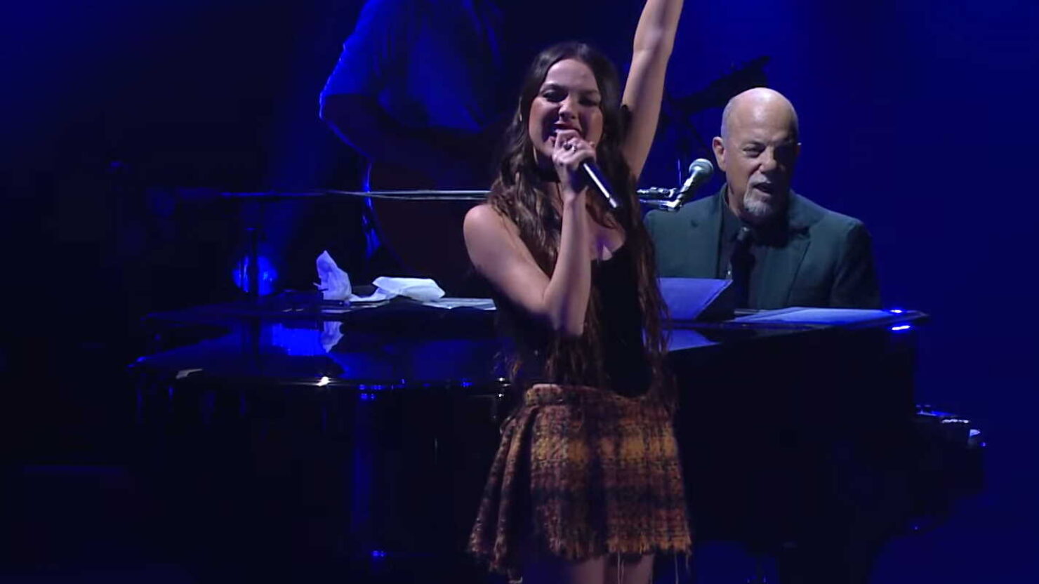 Olivia Rodrigo Joins Billy Joel At Madison Square Garden