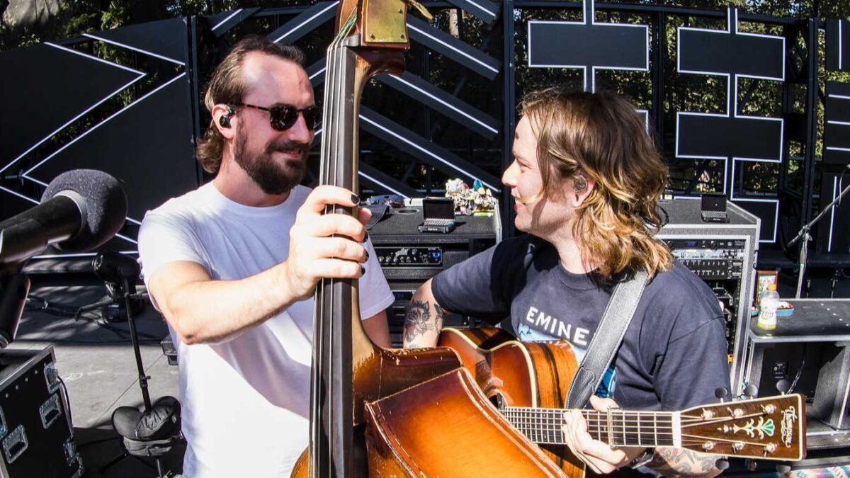 Billy Strings Welcomes Samson Grisman In Oregon