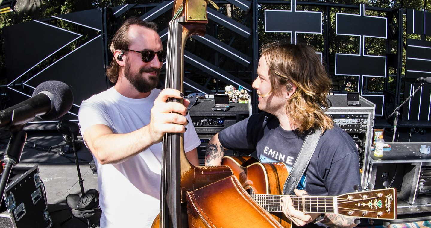 Billy Strings Samson Grisman In Oregon