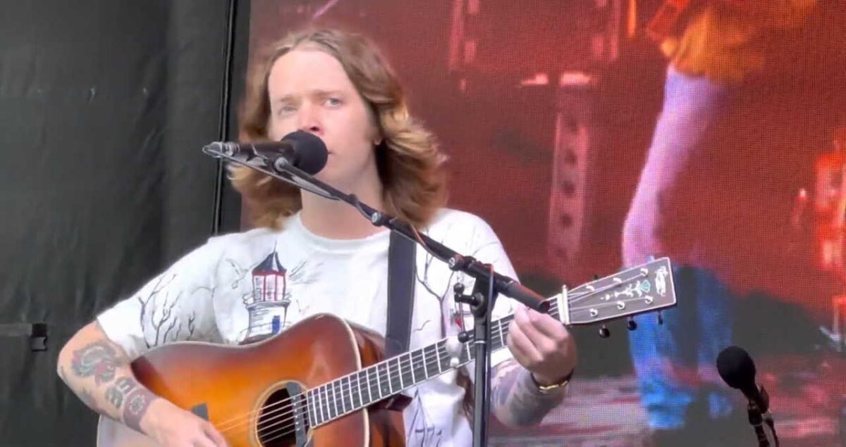 Billy Strings Widespread Panic Cover Fishing Beach Road Weekend