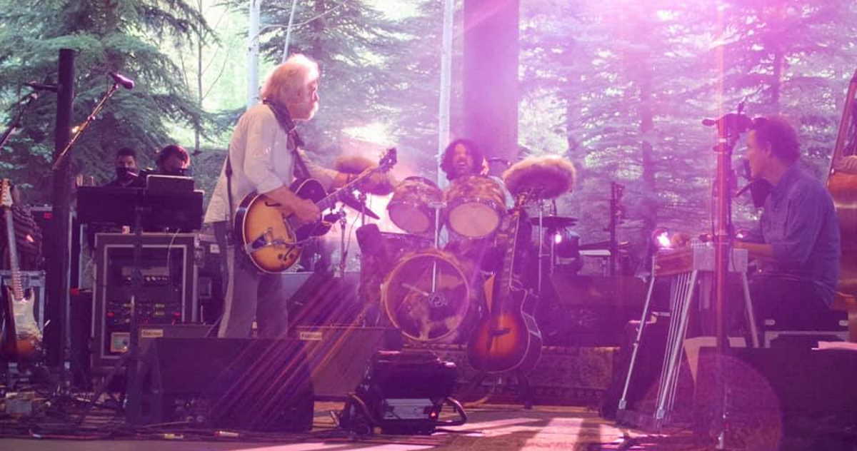 Bob Weir Wolf Bros Vail 2021