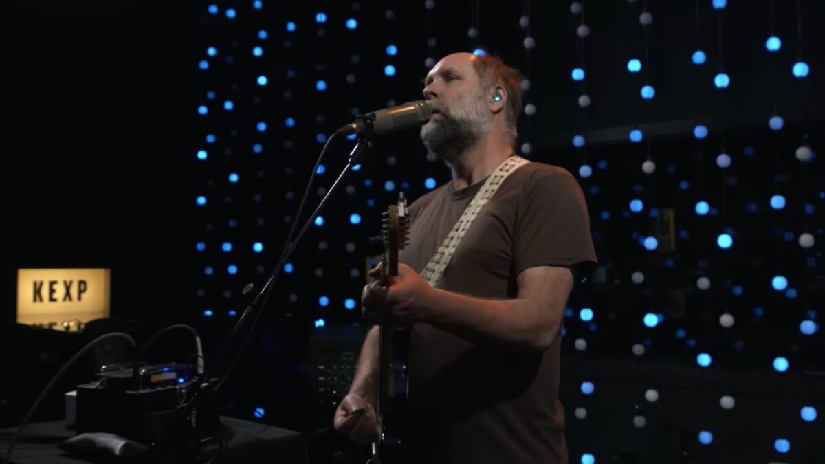 Built To Spill Performs Live On KEXP
