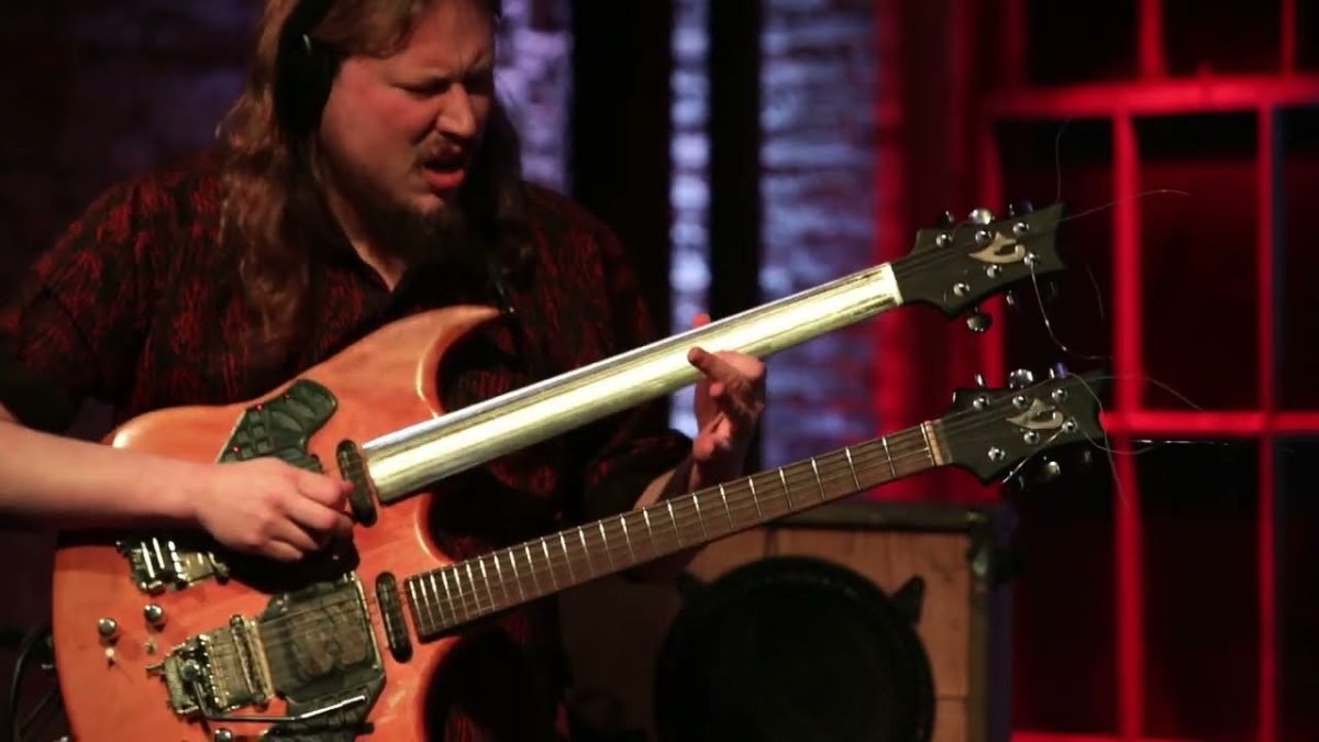 Consider the Source - Opeth Cover "Death Whispered a Lullaby"
