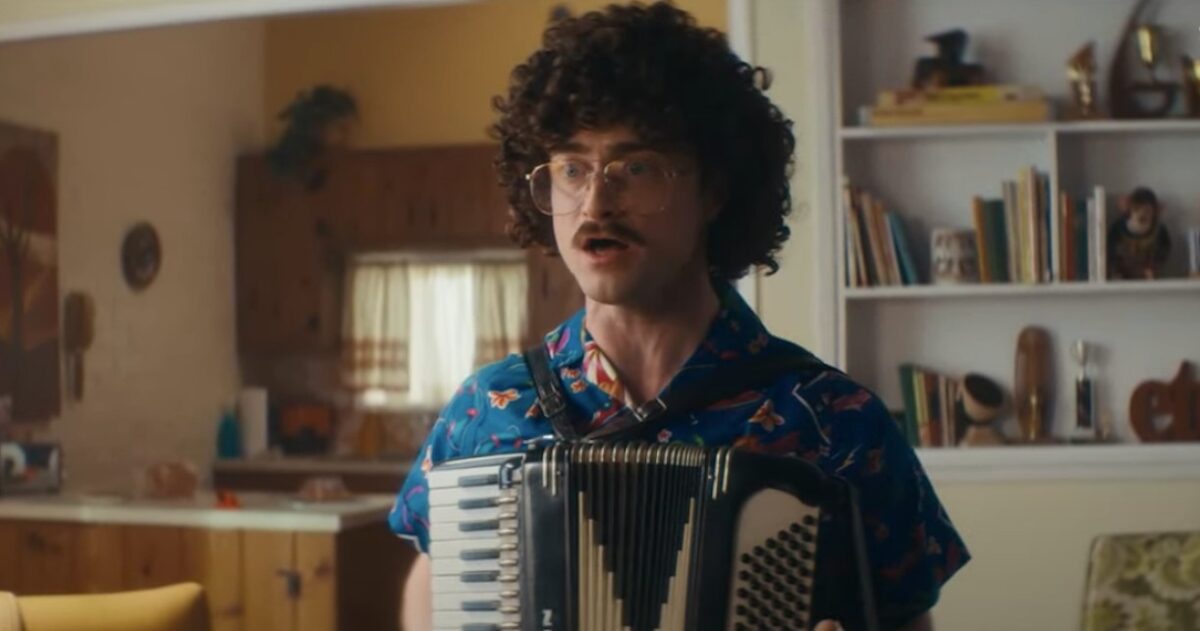 Daniel Radcliff Weird Al Biopic