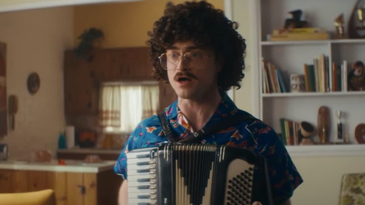 See Weird Al Yankovic Biopic Trailer Featuring Daniel Radcliffe
