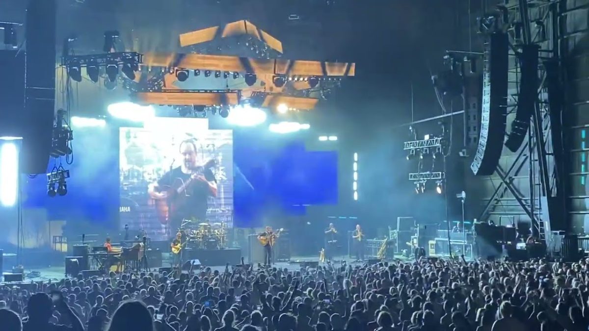 Dave Matthews Band - Ants Marching WPB West Palm Beach August 2022