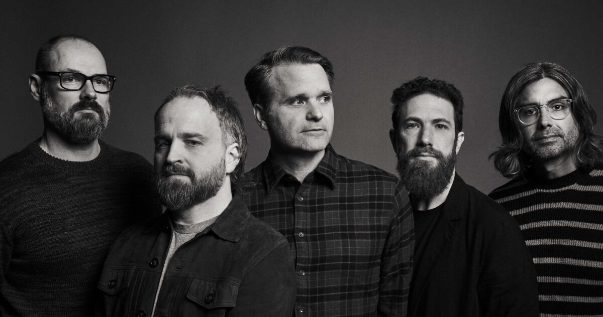 Death Cab For Cutie Press August 2022 Fontaine