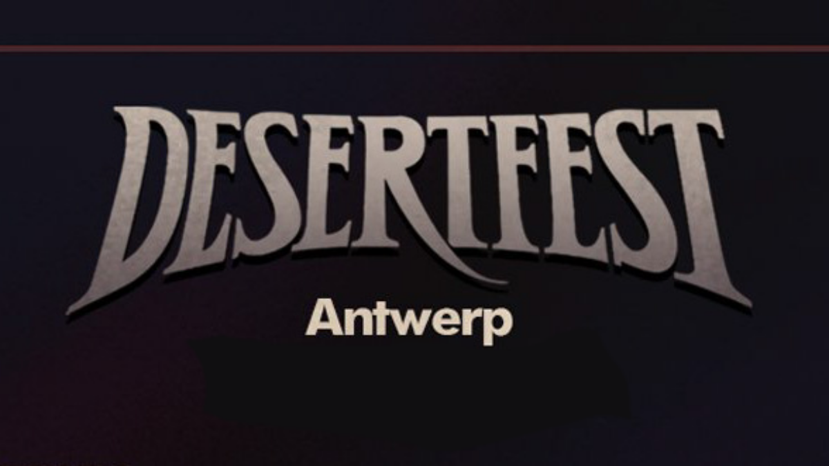 Desertfest Antwerp
